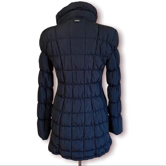 CALVIN KLEIN Medium women’s Black winter coat jacket - Picture 3 of 16